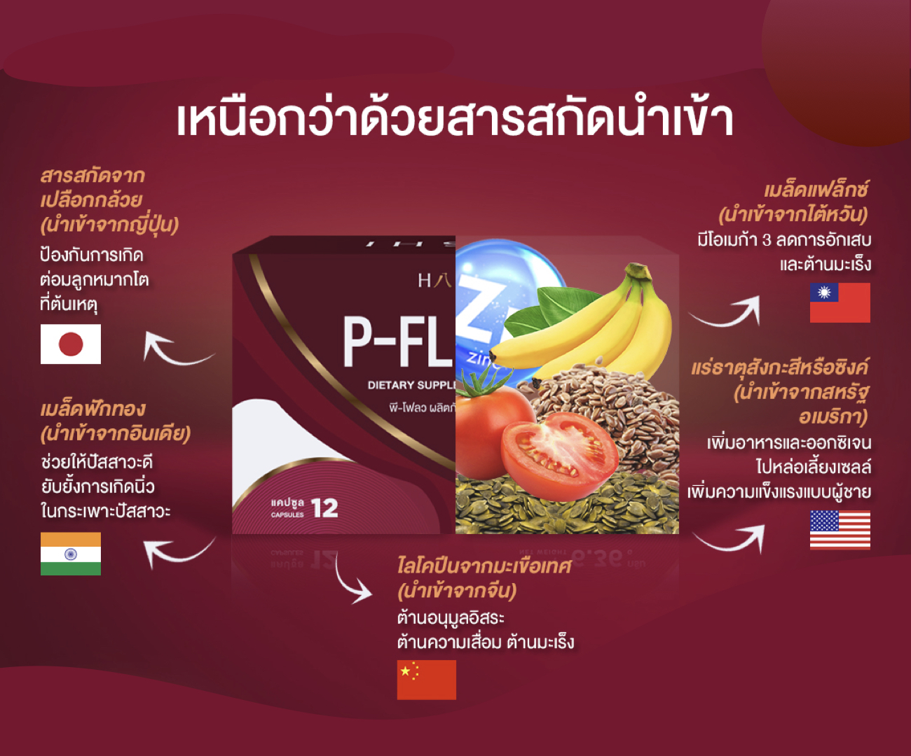 ภาพรวมส่วนประกอบของ P-FLOW