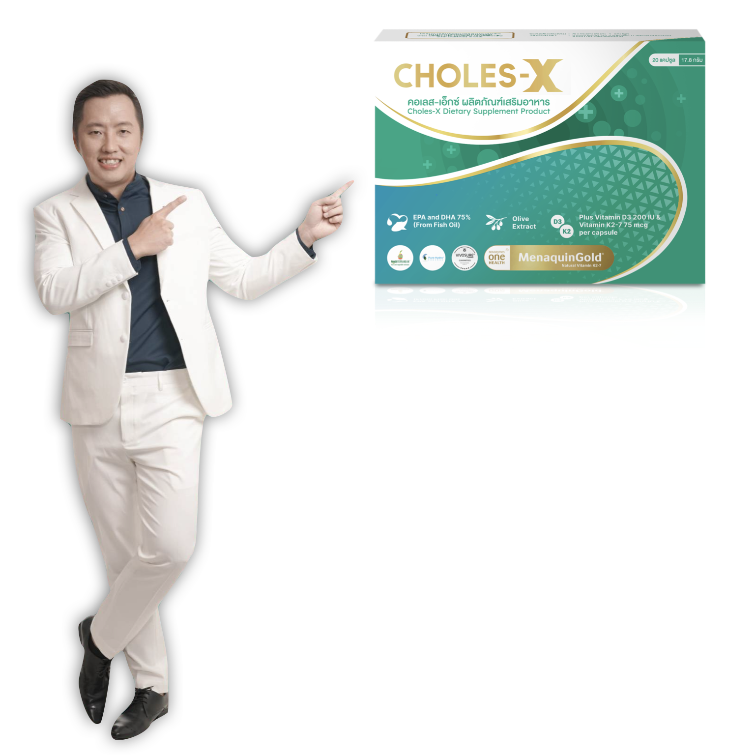ผลิตภัณฑ์ Choles-X