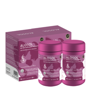 ALOSOL  2 กระปุก