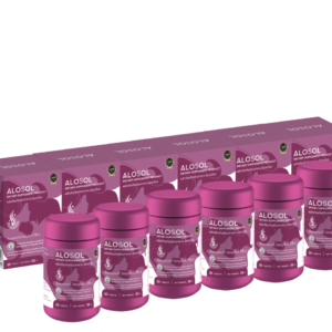 ALOSOL  6 กระปุก