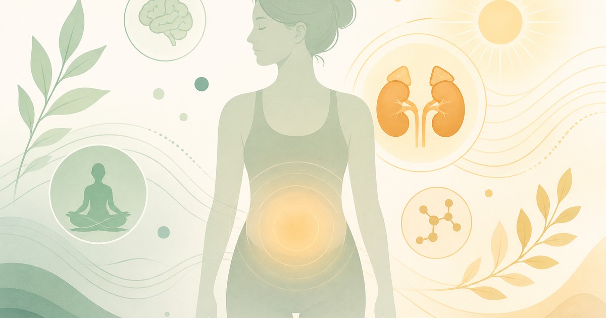 OG cover: Cortisol Belly พุงความเครียด