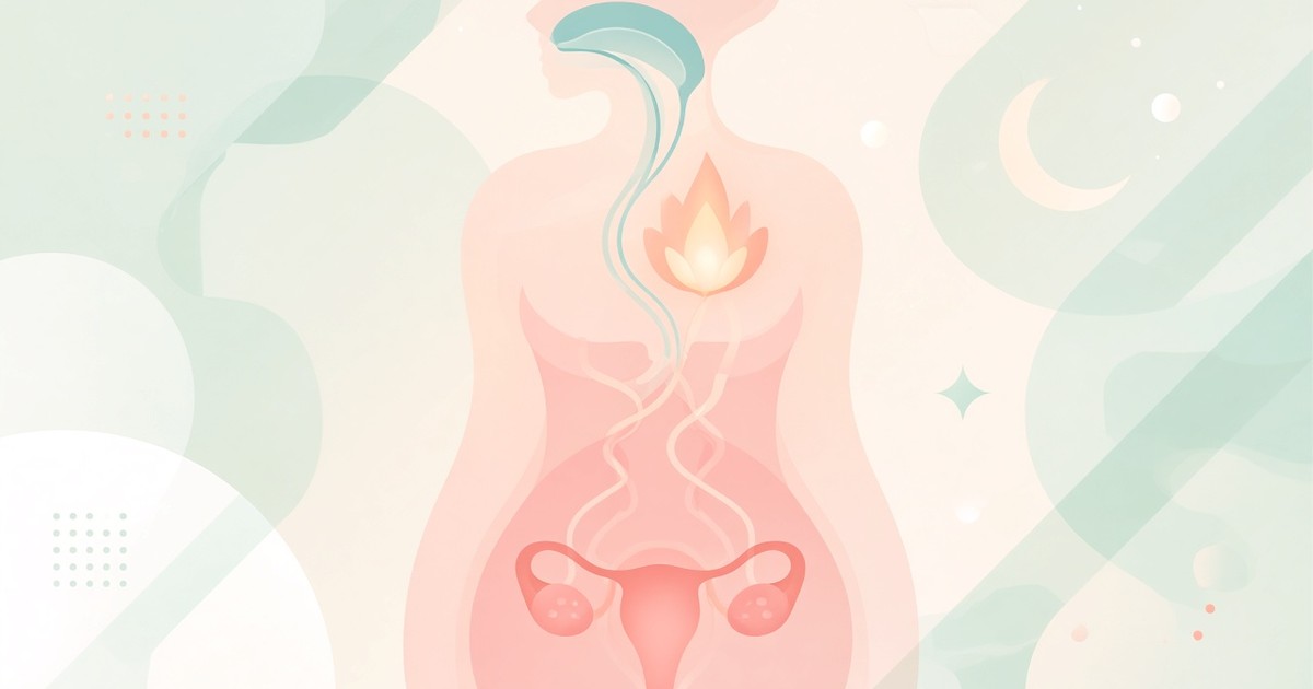 OG cover: early perimenopause โทนพาสเทล