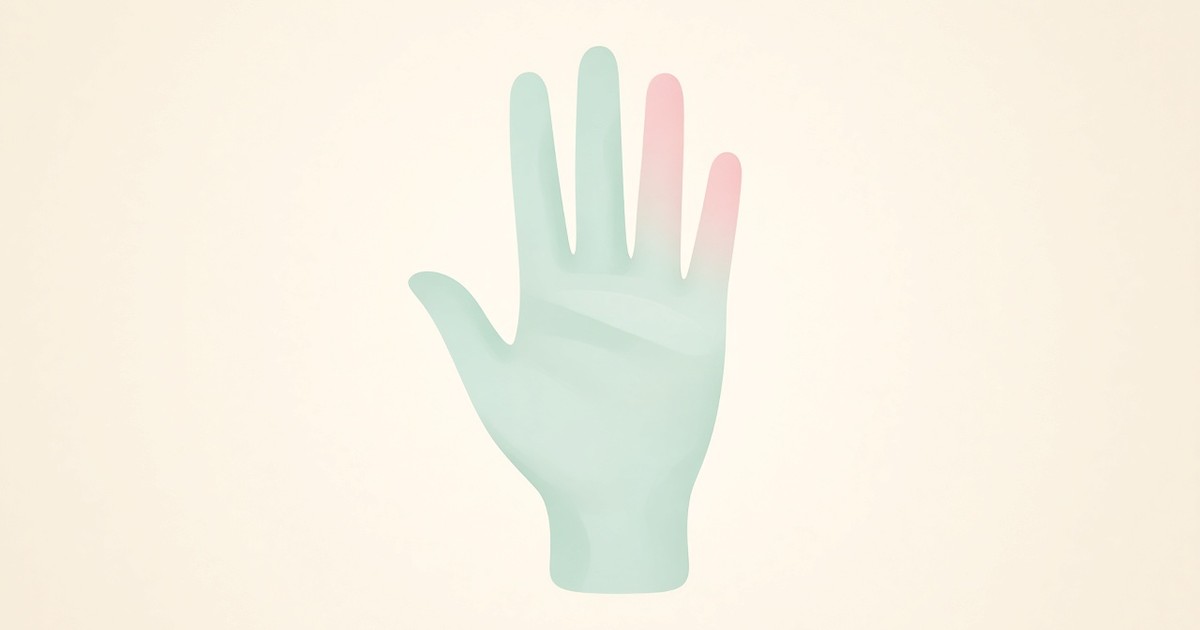 ปกพาสเทล มือสองนิ้ว